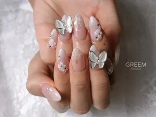 ネイル GREEM グリームのネイルデザイン