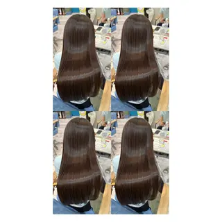 ロング カラー 店長✨レイヤー✖️ 髪質改善✖️韓国ヘアのヘアスタイル