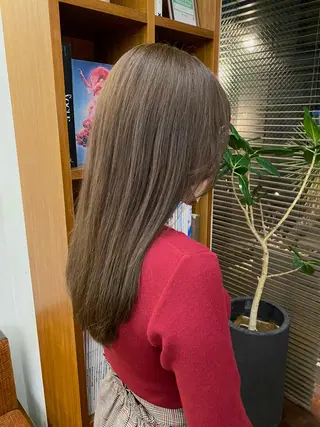 ミディアム カラー Paddle所属・似合わせレイヤー/ レイヤーパーマ/高倉のヘアスタイル