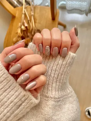 ネイル co_ nailのネイルデザイン