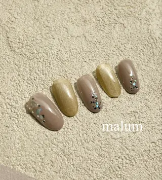 ネイル malum nailのネイルデザイン