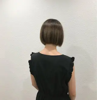 ショート AZURA豊田所属・石田 有矢のヘアスタイル