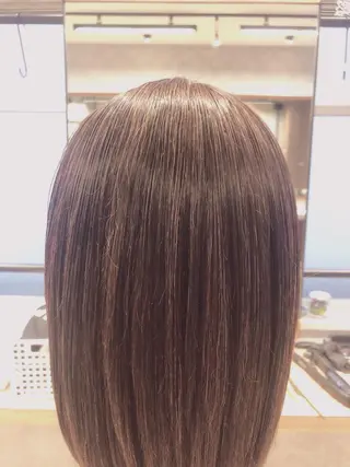 ミディアム Agu hair Diary所属・いとう ひろたかのヘアスタイル