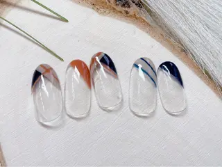 ネイル トップネイリスト Ribbon立川店のネイルデザイン