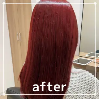 ロング カラー GO TODAY シェアサロン 原宿Verno店所属・髪質改善/ブリーチ/ ボブ特化/よしきのヘアスタイル