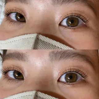 マツエク・マツパ maroneyelash所属・坂田 亜依のマツエク・マツパデザイン