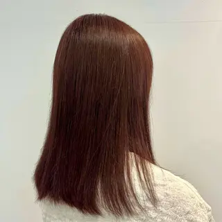 カラー RUA 🪽🤍のヘアスタイル