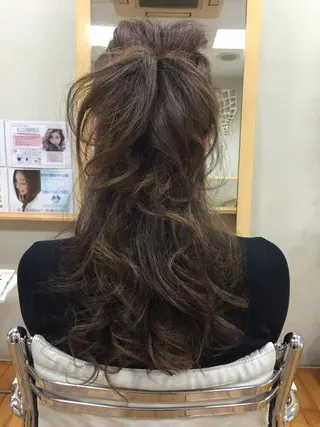 セミロング 香川 裕基のヘアスタイル