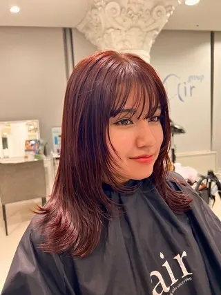 AIR-Ginza tower所属・江村 璃久のヘアスタイル