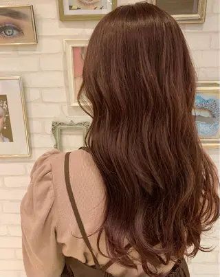 ロング カラー Gain所属・Gain Nanamiのエステ・リラクイメージ