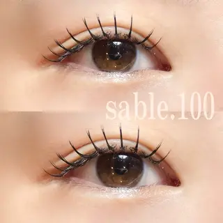 マツエク・マツパ saki🎀 LED/＆ヘルシーのマツエク・マツパデザイン