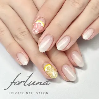 ネイル fortuna 武藤裕美のネイルデザイン