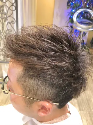 カラー メンズ WiLL  阪急茨木店所属・メンズパーマ/一圓 慎吾/WiLLのヘアスタイル