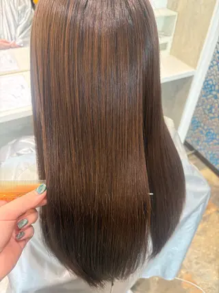 ロング 🫧おか えいみ🫧のヘアスタイル