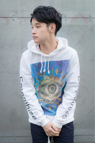 メンズ GO TODAY シェアサロン 原宿本店所属・ボブ/レイヤー/ パーマ/淀川 純のヘアスタイル