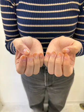 ネイル Bianca関内 USUI🐢のネイルデザイン