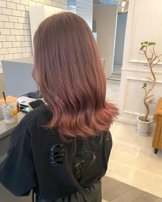 セミロング HARUKA🍒 toccaのヘアスタイル