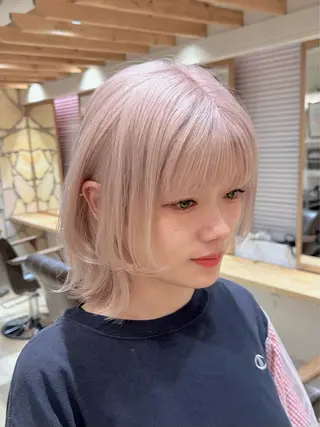 ショート 新宿 木下拓哉のヘアスタイル