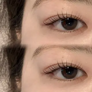 マツエク・マツパ 林 陽菜里のマツエク・マツパデザイン