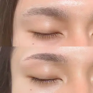 アイブロウ HARUHARU Reiのマツエク・マツパデザイン