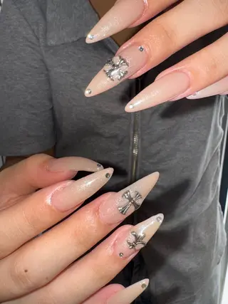 ネイル MITSUKI🪡 海外/個性派/ロングのネイルデザイン