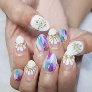 ネイル reve あやののネイルデザイン