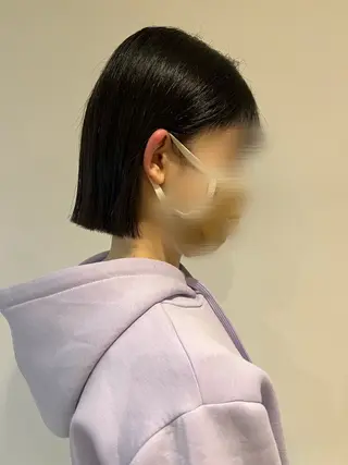 ショート 北爪 結のヘアスタイル