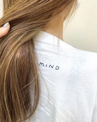 ロング カラー luve heart's And Be minamisemba所属・脇坂 佳世の眉毛・アイブロウイメージ