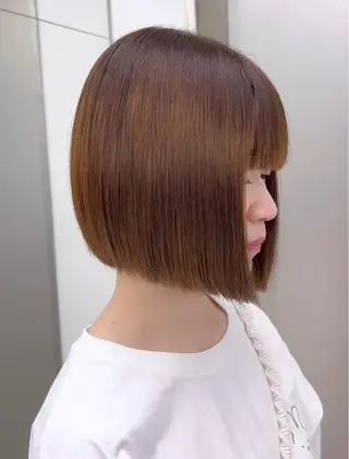 ミディアム ボブ特化 似合わせヘア/かずきのヘアスタイル