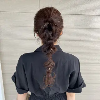 ヘアアレンジ 髪質改善/ハイライト /🌈瀧澤夕花のヘアスタイル
