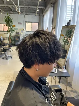 メンズ メンズ/ハイトーン 【yoshiki】のヘアスタイル
