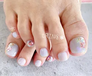 ネイル tRING＊ しいの木台のネイルデザイン