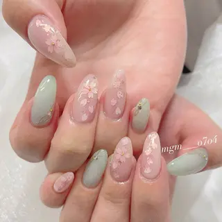 ネイル MoON...❤︎ MeGuのネイルデザイン