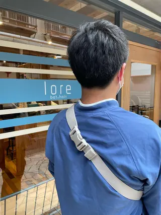 ショート メンズ あずまぐち めぐみのヘアスタイル