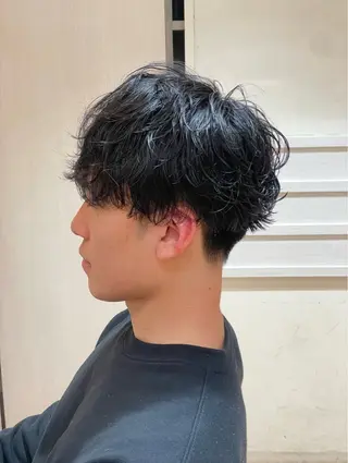 パーマ メンズ 🐼SAKU 🐾のヘアスタイル