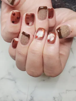 ネイル ୨୧arc マツダ୨୧のネイルデザイン