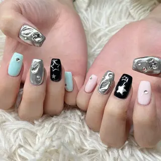 ネイル 🐕‍🦺Yappy 💗A-tanのネイルデザイン