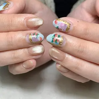 ネイル atelier　FIORITURA所属・FIORITURA aiのネイルデザイン