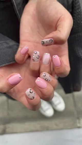 ネイル IROHA Nail 矢掛萌子のネイルデザイン