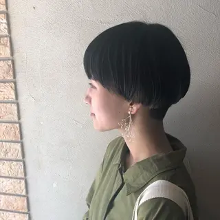 ショート カラー 🌷nanase🌷 gally hairのヘアスタイル