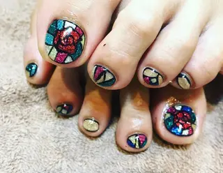 ネイル マルサンカクシカク所属・○△□ 守口市のネイルデザイン