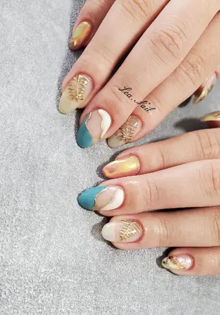 ネイル Lea,Nail所属・松橋 愛のネイルデザイン