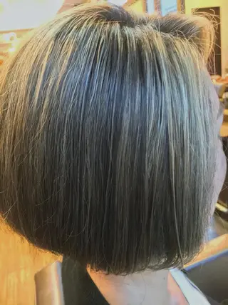 ミディアム パーマ キッズ hirune所属・🌈韓国ヘア KOUSUKE🌈のヘアスタイル