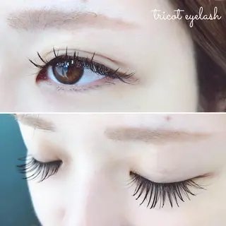 マツエク・マツパ tricot 藤元のマツエク・マツパデザイン