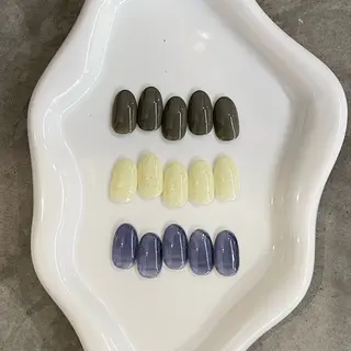 ネイル ému所属・〈ému〉 misatoのネイルデザイン