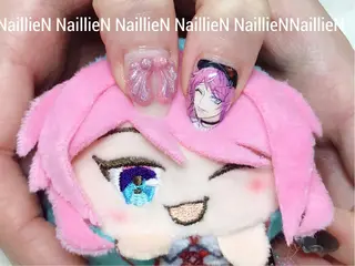 ネイル Nail lieNのネイルデザイン