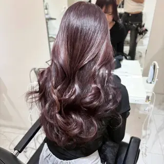 セミロング カラー 上品韓国ヘア🩶艶髪 🩶渋谷/aoiのヘアスタイル