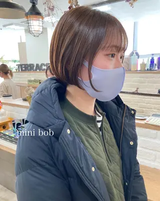 ショート 初めてのショート お任せください✂️のヘアスタイル