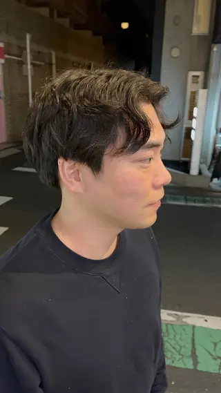 メンズ Fuse/Sato Shiyuu🐈‍⬛のヘアスタイル