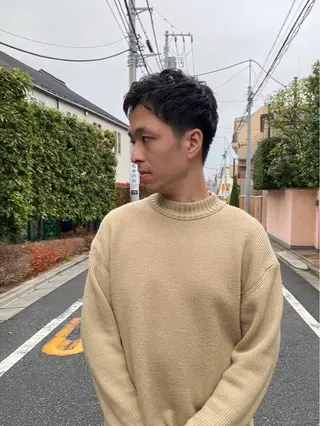 メンズ YURI/20〜 30代メンズ/恵比寿のヘアスタイル